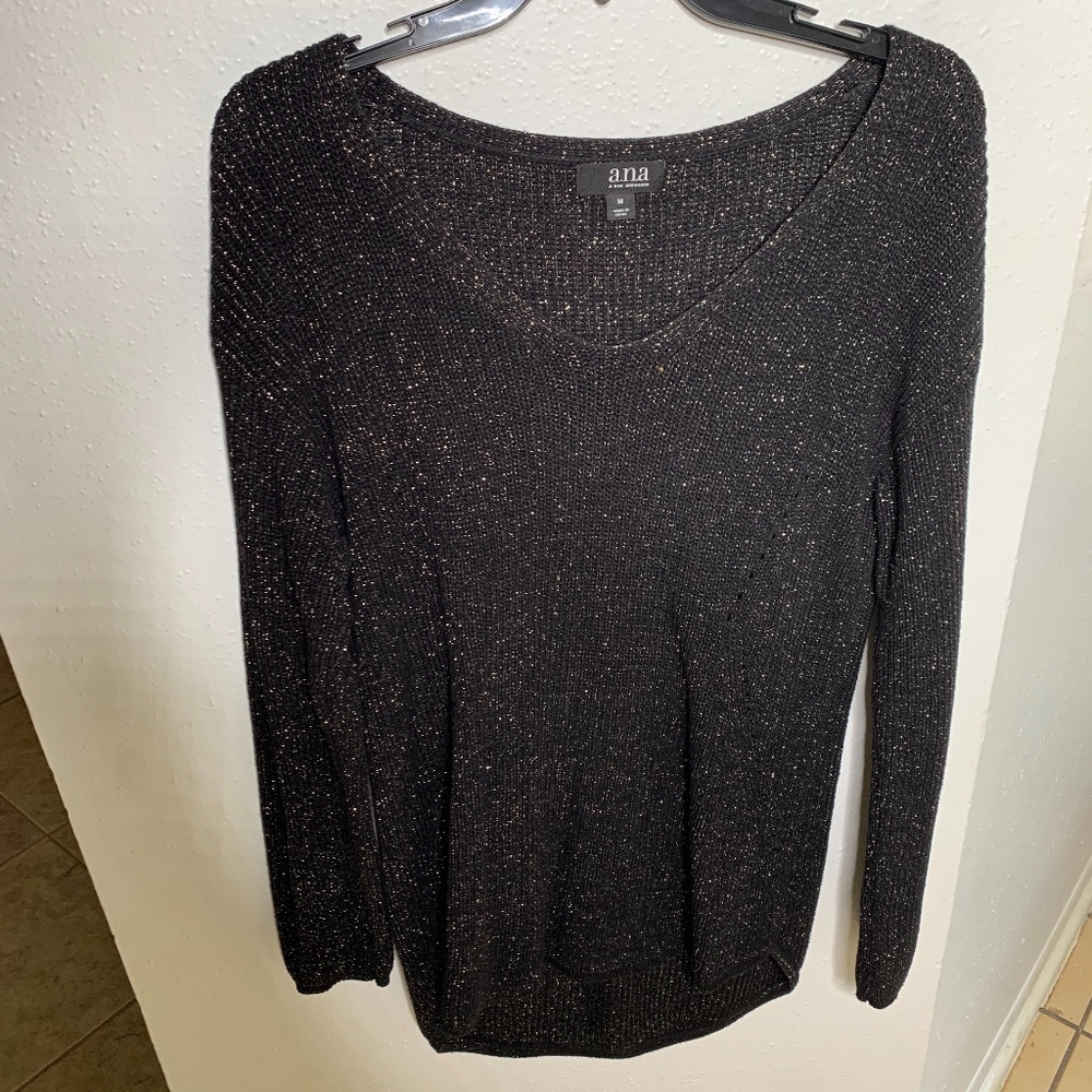 Women's ANA " A New Approach" Long Sleeve Sweater